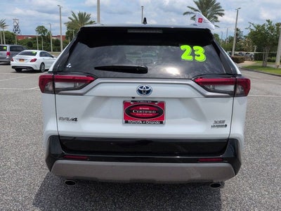 2023 Toyota RAV4 HYBRID XSE