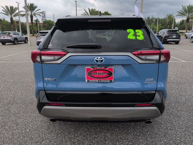 2023 Toyota RAV4 HYBRID XSE