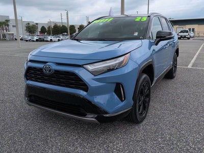 2023 Toyota RAV4 HYBRID XSE