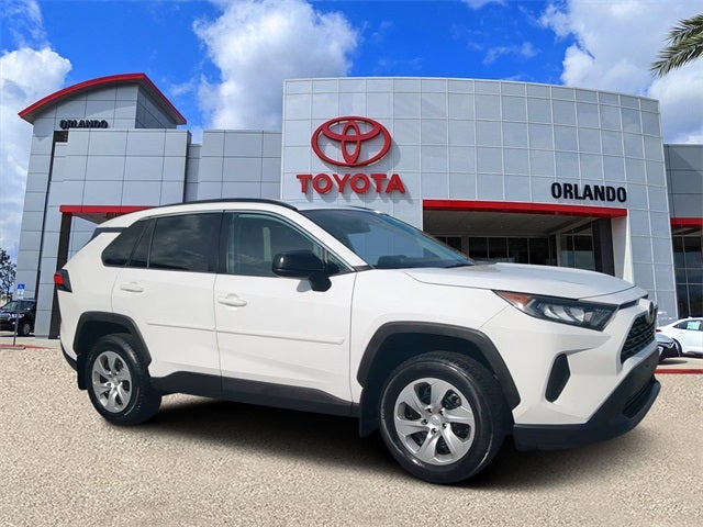 2020 Toyota RAV4 LE