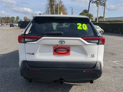 2020 Toyota RAV4 LE