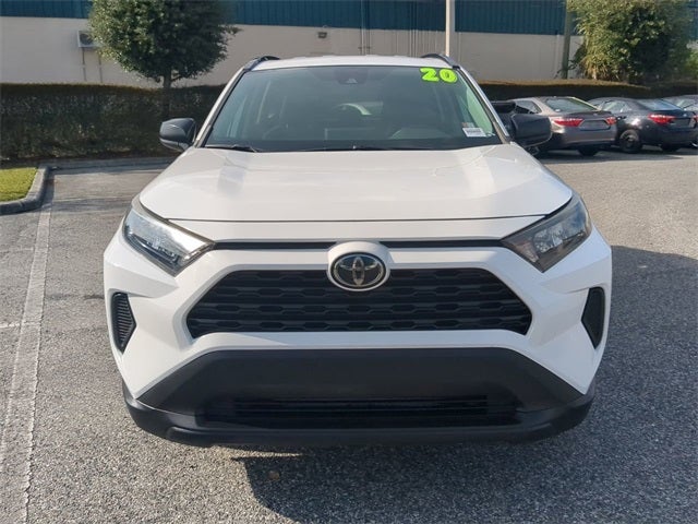 2020 Toyota RAV4 LE