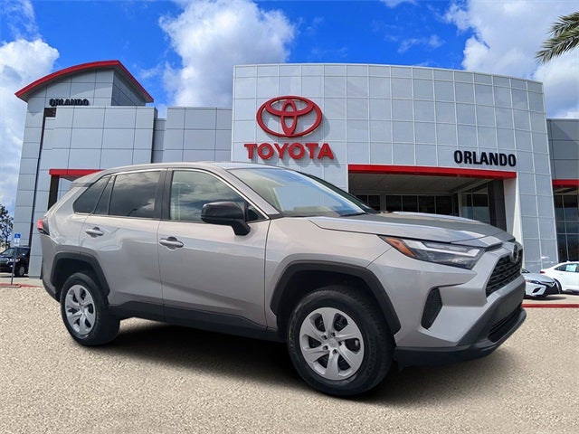 2025 Toyota RAV4 LE