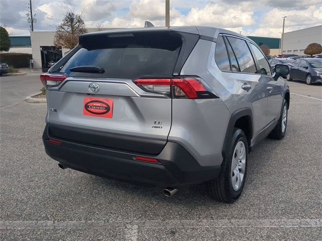 2025 Toyota RAV4 LE