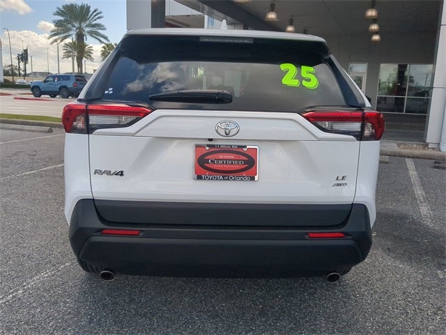 2025 Toyota RAV4 LE