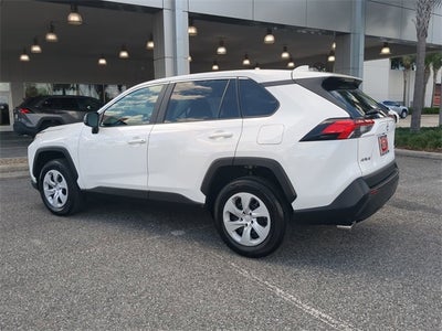 2025 Toyota RAV4 LE