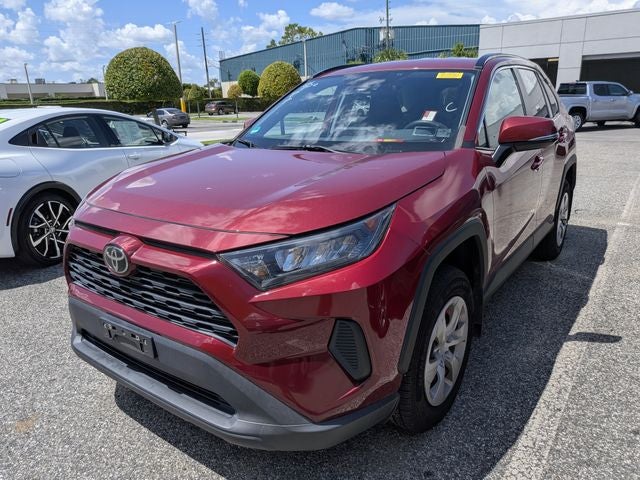 2021 Toyota RAV4 LE