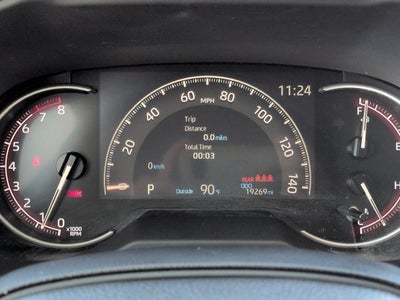 2025 Toyota RAV4 LE