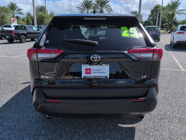 2025 Toyota RAV4 LE