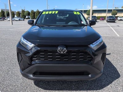 2025 Toyota RAV4 LE