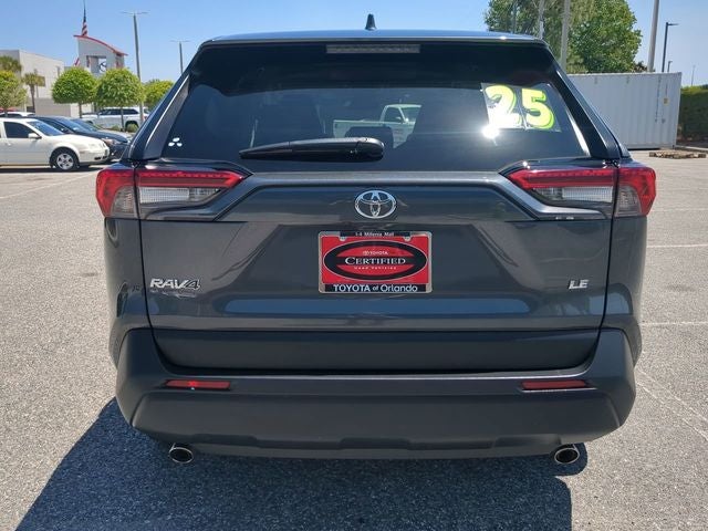 2025 Toyota RAV4 LE