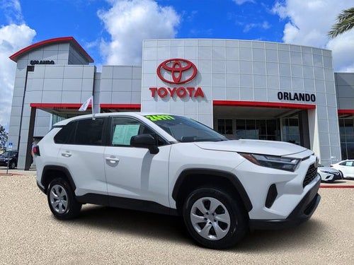 2023 Toyota RAV4 LE