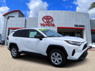 2025 Toyota RAV4 LE