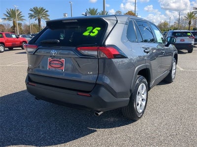 2025 Toyota RAV4 LE