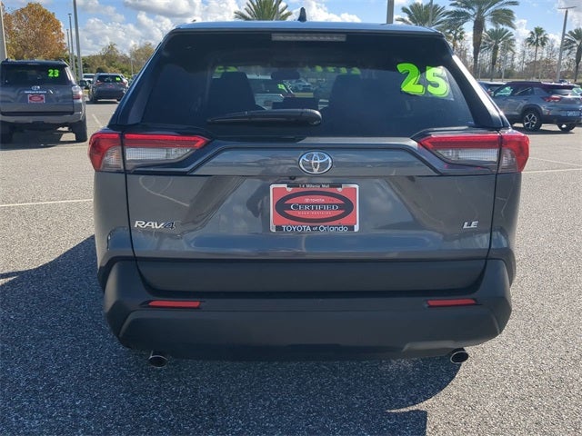 2025 Toyota RAV4 LE