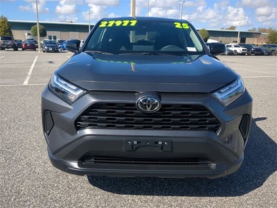 2025 Toyota RAV4 LE
