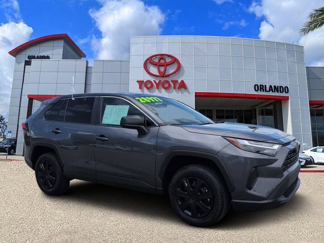 2025 Toyota RAV4 LE