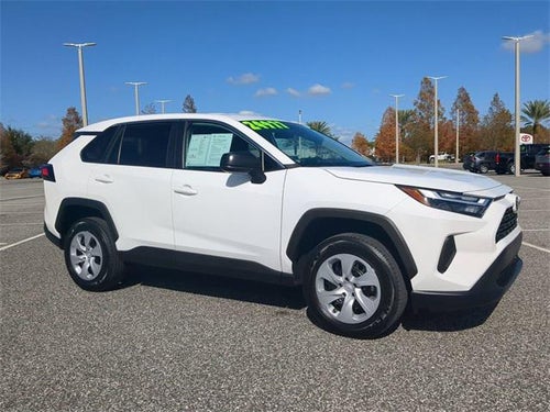 2024 Toyota RAV4 LE