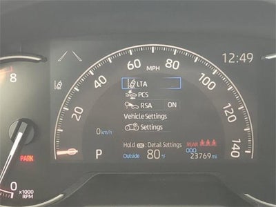 2024 Toyota RAV4 LE