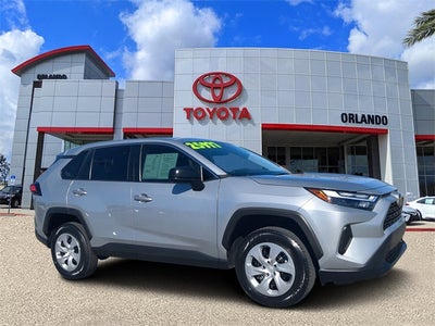 2024 Toyota RAV4 LE