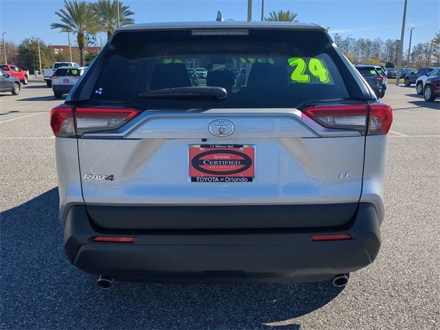 2024 Toyota RAV4 LE