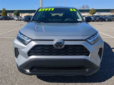 2024 Toyota RAV4 LE