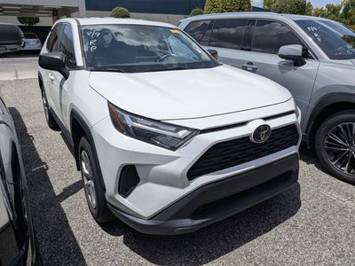 2024 Toyota RAV4 LE