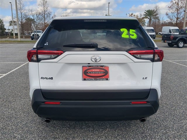 2025 Toyota RAV4 LE