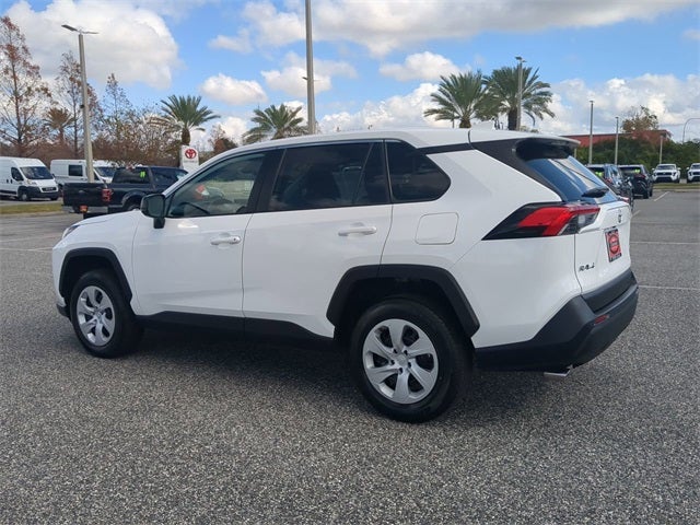 2025 Toyota RAV4 LE