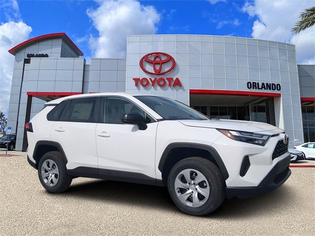 2025 Toyota RAV4 LE