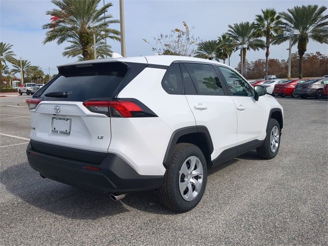 2025 Toyota RAV4 LE