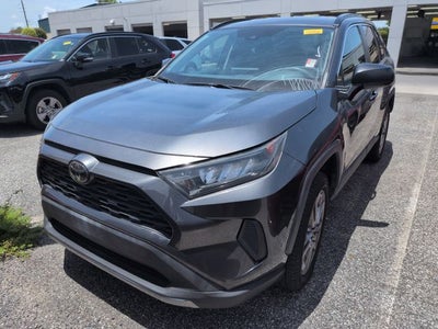 2021 Toyota RAV4 LE