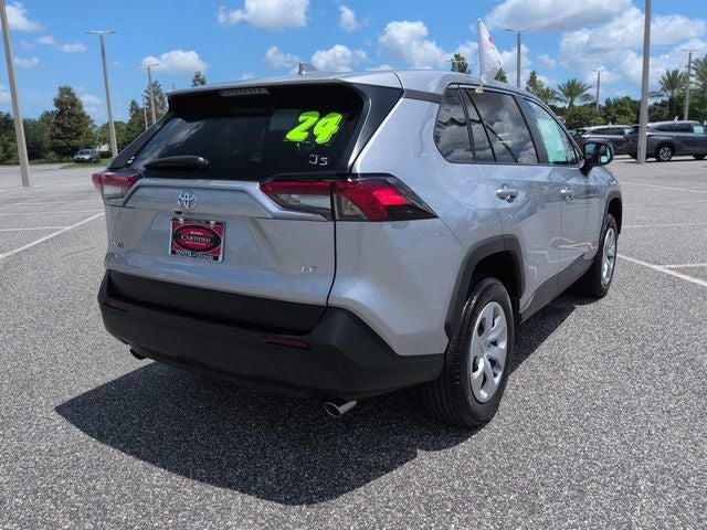 2024 Toyota RAV4 LE