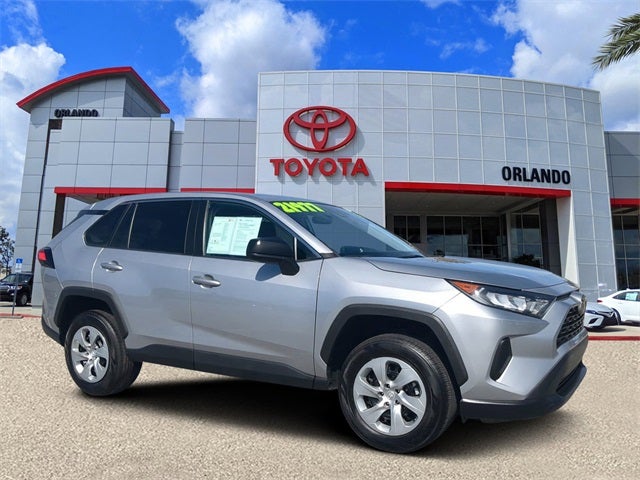 2022 Toyota RAV4 LE