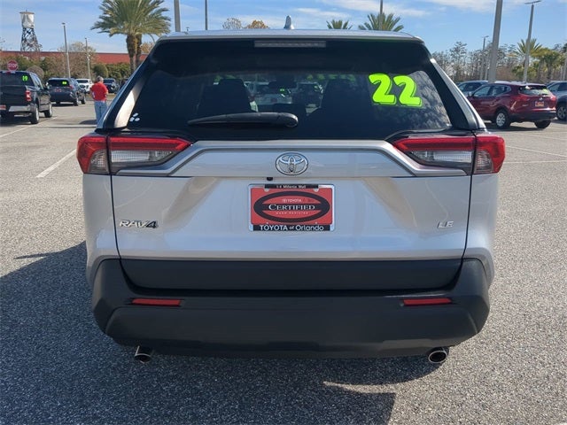 2022 Toyota RAV4 LE