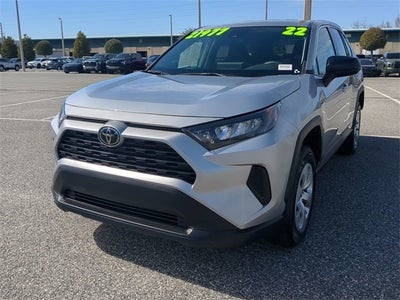2022 Toyota RAV4 LE
