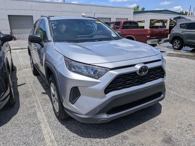 2021 Toyota RAV4 LE
