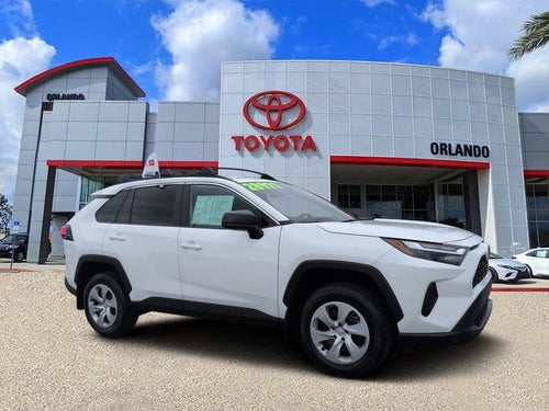2024 Toyota RAV4 LE