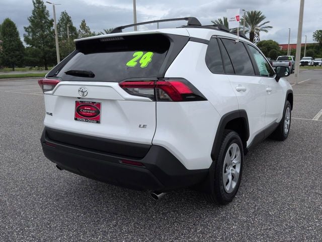 2024 Toyota RAV4 LE