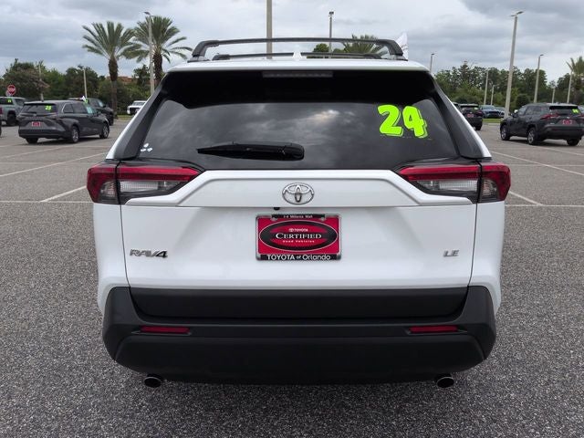 2024 Toyota RAV4 LE