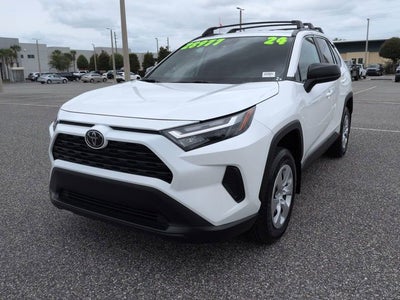 2024 Toyota RAV4 LE