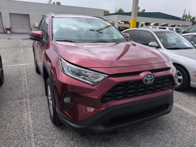 2020 Toyota RAV4 Hybrid XLE
