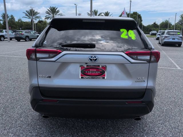 2024 Toyota RAV4 Hybrid XLE