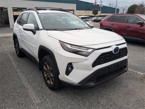 2023 Toyota RAV4 HYBRID Woodland Edition
