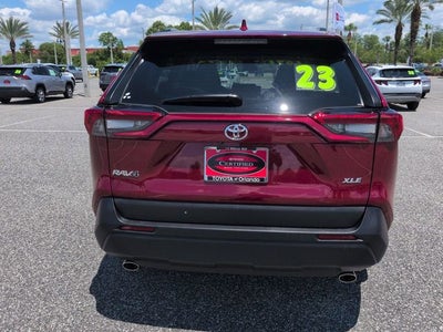 2023 Toyota RAV4 XLE