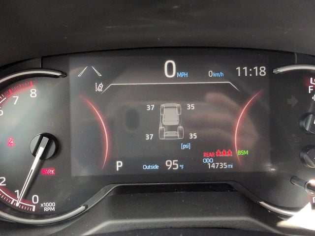 2025 Toyota RAV4 XLE