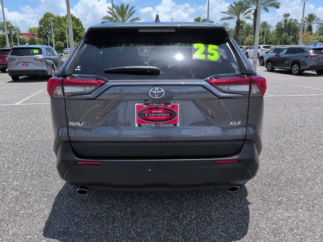 2025 Toyota RAV4 XLE