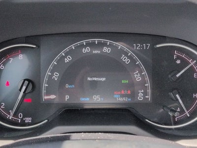 2025 Toyota RAV4 XLE
