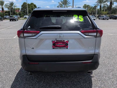 2025 Toyota RAV4 XLE
