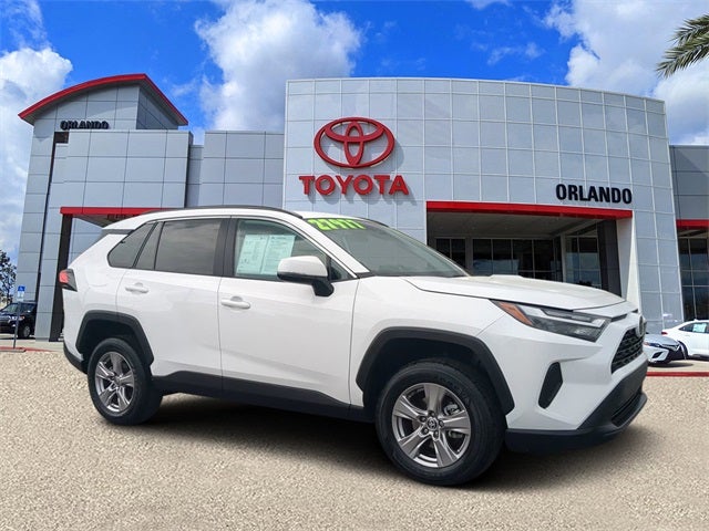 2023 Toyota RAV4 XLE